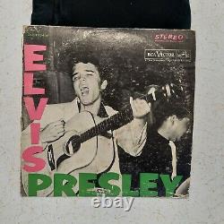 Rare Vintage Elvis Presley Debut Record Album Dated 1956 Rca, A Piece Of History