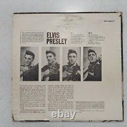 Rare Vintage Elvis Presley Debut Record Album Dated 1956 Rca, A Piece Of History