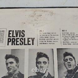 Rare Vintage Elvis Presley Debut Record Album Dated 1956 Rca, A Piece Of History