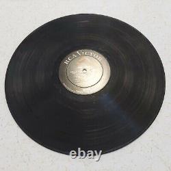 Rare Vintage Elvis Presley Debut Record Album Dated 1956 Rca, A Piece Of History