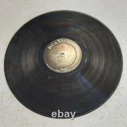 Rare Vintage Elvis Presley Debut Record Album Dated 1956 Rca, A Piece Of History