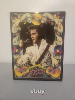 Rare Vintage Elvis Presley Enesco Music Box Limited Edition 1991 (Works)