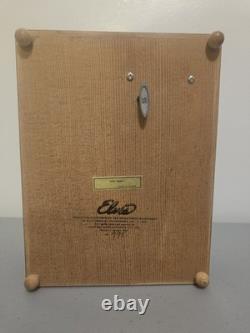 Rare Vintage Elvis Presley Enesco Music Box Limited Edition 1991 (Works)