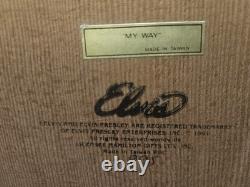 Rare Vintage Elvis Presley Enesco Music Box Limited Edition 1991 (Works)