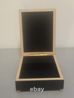 Rare Vintage Elvis Presley Enesco Music Box Limited Edition 1991 (Works)