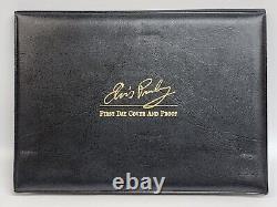 Rare Vintage Elvis Presley Graceland 1 Oz. 999 Silver Round