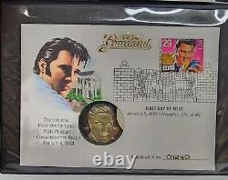 Rare Vintage Elvis Presley Graceland 1 Oz. 999 Silver Round