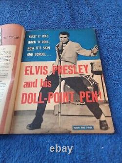 Rare Vintage Elvis Presley Magazine