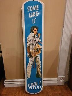 Rare Vintage Elvis Presley Some Like It Cool Oversized Large Thermometer 38