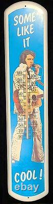 Rare Vintage Elvis Presley Some Like It Cool Oversized Large Thermometer 38