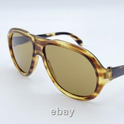 Rare Vintage Elvis Presley Sunglasses 80 Italy Aviator Nilson Sordelli Glass