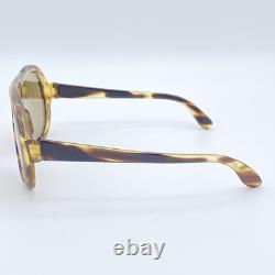 Rare Vintage Elvis Presley Sunglasses 80 Italy Aviator Nilson Sordelli Glass