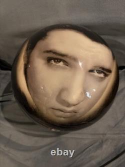 Rare Vintage Elvis Presley Viz A Ball Bowling Ball