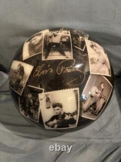 Rare Vintage Elvis Presley Viz A Ball Bowling Ball