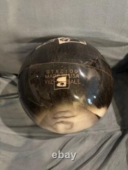 Rare Vintage Elvis Presley Viz A Ball Bowling Ball