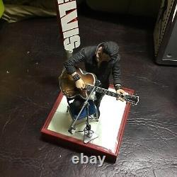 Rare Vintage Five Elvis Presley Figures McFarlane 1968 In Mint Condition