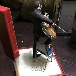 Rare Vintage Five Elvis Presley Figures McFarlane 1968 In Mint Condition