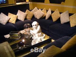 Rare Vintage White Porcelain Monkey Statue Elvis Presley Graceland Tcb Personal