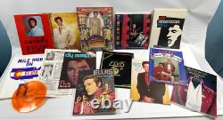 Rare Vtg Lot of Elvis Presley Books, Magazines, Signed Collectible Memorabilia