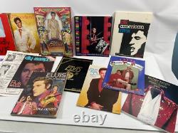 Rare Vtg Lot of Elvis Presley Books, Magazines, Signed Collectible Memorabilia