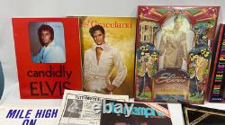 Rare Vtg Lot of Elvis Presley Books, Magazines, Signed Collectible Memorabilia