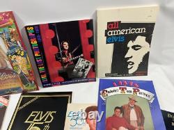 Rare Vtg Lot of Elvis Presley Books, Magazines, Signed Collectible Memorabilia