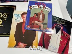 Rare Vtg Lot of Elvis Presley Books, Magazines, Signed Collectible Memorabilia