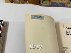 Rare Vtg Lot of Elvis Presley Books, Magazines, Signed Collectible Memorabilia