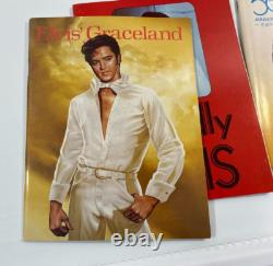 Rare Vtg Lot of Elvis Presley Books, Magazines, Signed Collectible Memorabilia