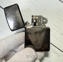 Rare ZIPPO zippo Elvis Presley unused item ELVIS PRESLEY