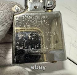 Rare ZIPPO zippo Elvis Presley unused item ELVIS PRESLEY