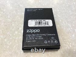 Rare Zippo 2013 Elvis Presley (hound Dog) White Matte Lighter Sealed