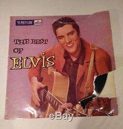 Rare copy of The Best of Elvis Presley 10 DLP 1159, 1957 AD