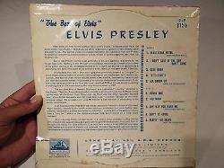Rare copy of The Best of Elvis Presley 10 DLP 1159, 1957 AD