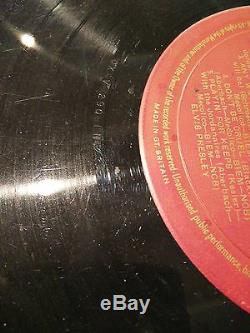 Rare copy of The Best of Elvis Presley 10 DLP 1159, 1957 AD