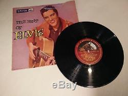 Rare copy of The Best of Elvis Presley 10 DLP 1159, 1957 AD