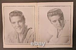 Rare early original 1956 ELVIS PRESLEY Souvenir Photo Album