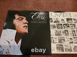 Rare elvis presley Moody Blue, Ray Charles, Charles Rich, many other, Christmas