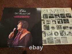 Rare elvis presley Moody Blue, Ray Charles, Charles Rich, many other, Christmas