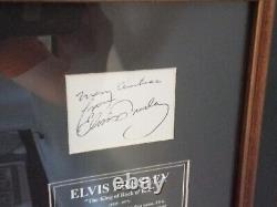 Rare elvis presley memorabilia Genuine Strands of hair From Elvis Presley