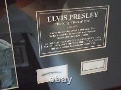 Rare elvis presley memorabilia Genuine Strands of hair From Elvis Presley