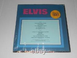 Rare elvis presley sealed 1974 good times lp with my boy hype