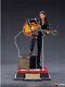 Rare/limited 1/10 Elvis Presley Doll 68 Comeback Special Deluxe Art Scale Figure