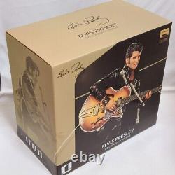 Rare/limited 1/10 Elvis presley doll 68 Comeback Special Deluxe Art Scale Figure