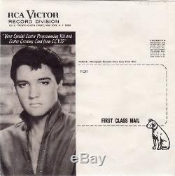 (Rare mailer envelope Promo Easter Sleeve) Elvis Presley 1966