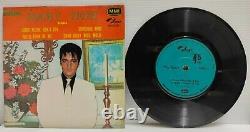 Rare-malaysia Ep-rocky Teoh Sings Daddy Please Don't Cry-elvis Presley-not Lp