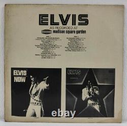 Rare-malaysia Lp-elvis Presley On Tour-unique Cover Label Ps Record Lp