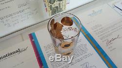 Rare orig. Elvis Presley EPE 1956 Gold Record Glass (NOT 1988 Reproduction)