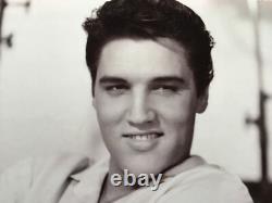 Rare photo Elvis Presley in Germany with his signature 1960th special offer