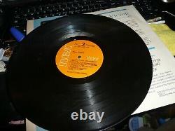 Record LP rare Elvis Presley 1968 orange Label RCA Victor Self titled VG++
